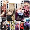 Himiko Toga My Hero Fashion Phnoe Case for Samsung Galaxy S26 S25 Edge S23 S24 Ultra S22 Plus S21 S20 FE Unique Cover Soft Coque