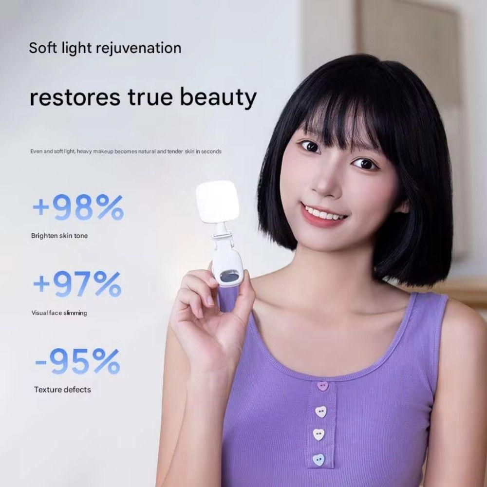 Clip on Portable LED Selfie Light Adjustable Brightness Mini LED Flashes  Computer