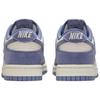 Nike Dunk Low Mini Swoosh - World Indigo Women Sneakers Purple Sail Metallic-Silver IB4417-103