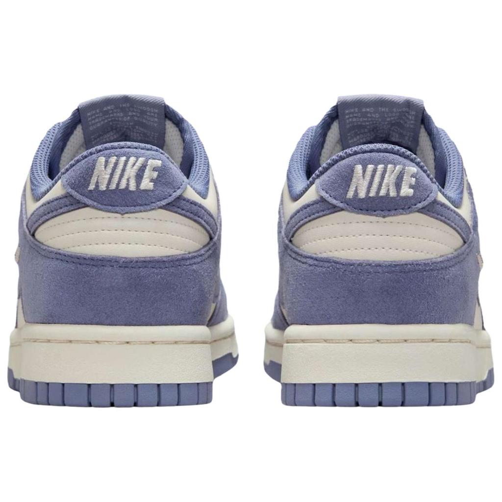 Nike Dunk Low Mini Swoosh - World Indigo Women Sneakers Purple Sail Metallic-Silver IB4417-103