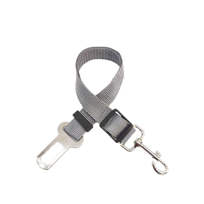 Pet dog safety leash car pet leash car seat belt car leash