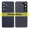 For Samsung Galaxy S25 S25 plus S931B S931B/DS S936 S936U Back Cover Repair Parts Door With Lens Back Glass Battery Cover