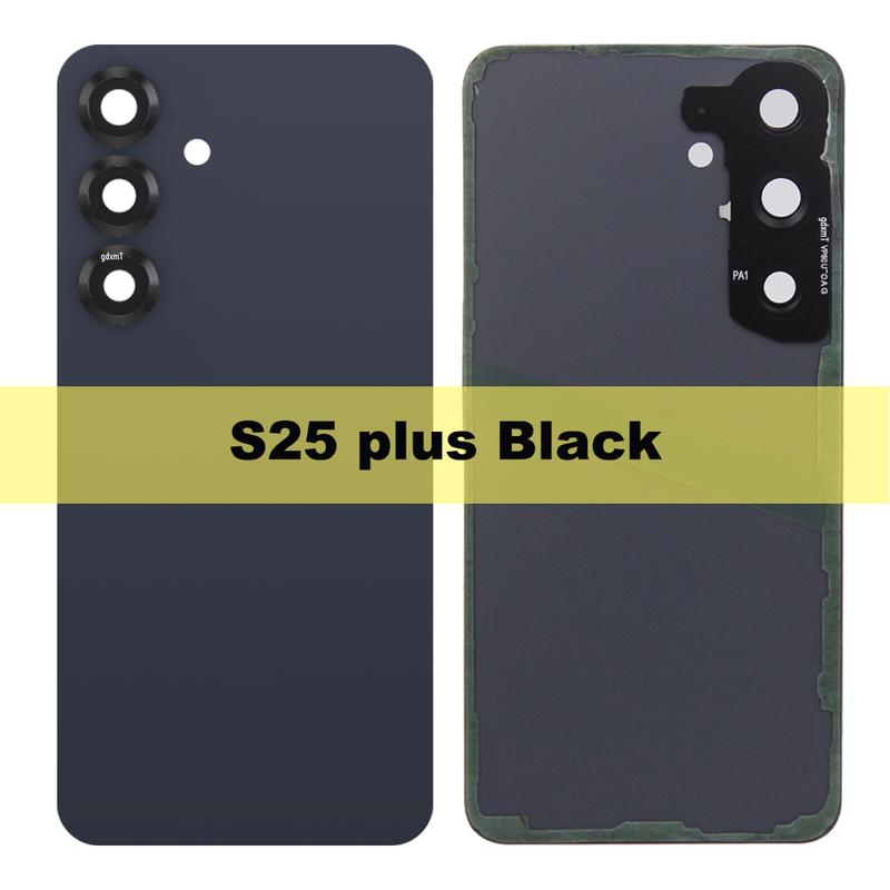 For Samsung Galaxy S25 S25 plus S931B S931B/DS S936 S936U Back Cover Repair Parts Door With Lens Back Glass Battery Cover