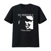 Vintage Černobílý Indie Rock Morrissey Viva Hate Potisk Ležérní Tričko Vintage Vypraný Prodyšný Mírně