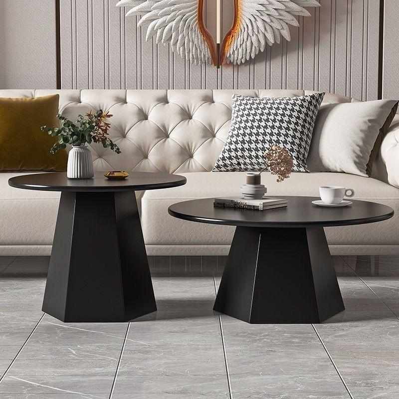 Modern Coffee Table Nordic Round Tables Minimalist Living Room Tea Table Multifunctional Luxury Center Tables Home Furniture