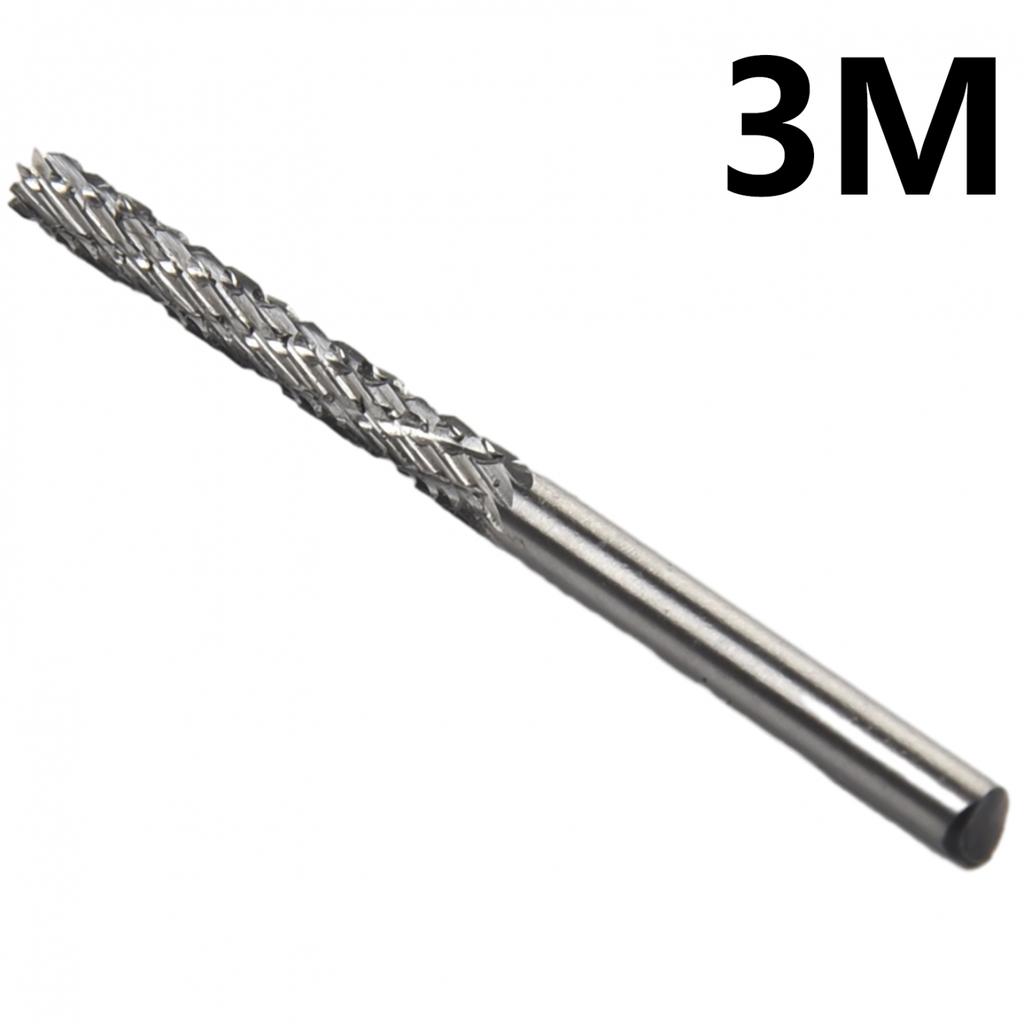 Burr Cutter Rotary File Grinding Wheel High Speed Steel Plastic Wood Bit