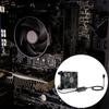 USB 8cm Cooling Fan DC5V Low Power Consumption Adjustable Speed  Single/Double Fan For Home And Office Use
