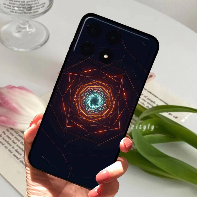 Für Xiaomi Poco F8 Pro 5G Hülle F8Pro 2510DPC44G Silikon Weiches TPU Handy Rückseite Bumper Für POCOF8 Pro Hüllen Kameraschutz