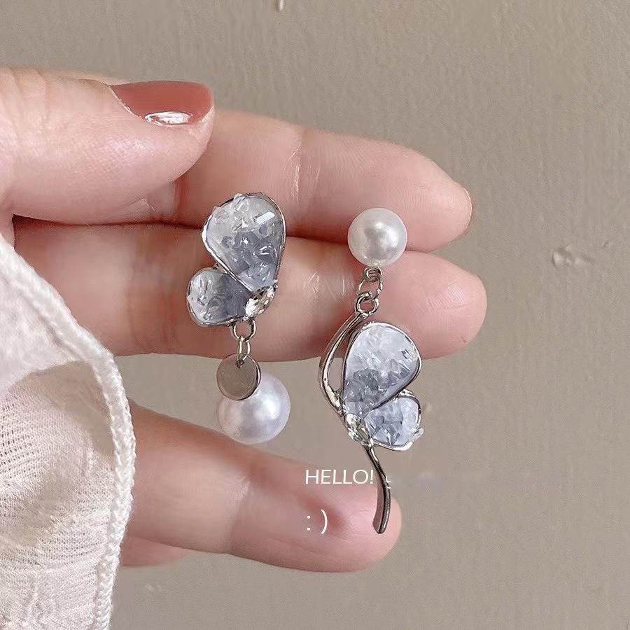 

Элегантные серьги-бантики с кисточками из сплава для женщин весна/лето 2025 г.