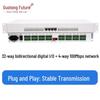 Guotong Weilai GT K32D-4ETH Industrial Fiber Optic Converter