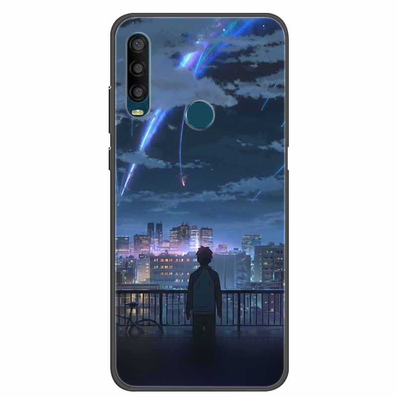 Voor Alcatel 3L 2020 Hoesjes Gedrukte Kat Zacht Siliconen Achterkanten voor Alcatel3L 3 L 2020 5029Y 5029 5029D Fundas Capa Coque 6.22