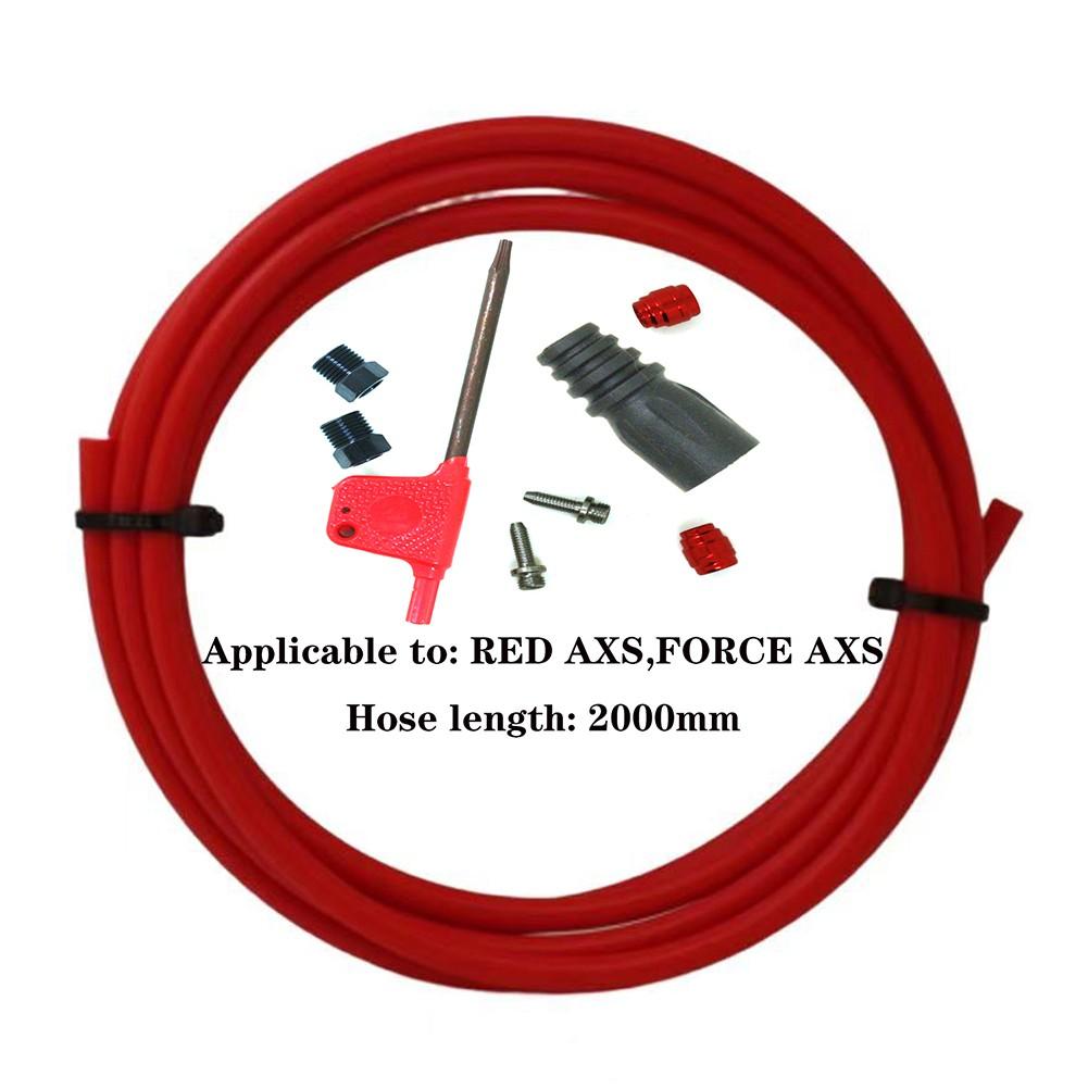 

Велосипедний 2-метровий комплект гальмівних шлангів, придатний для Sram RED AXS FORCE AXS Набір велосипедних конекторів