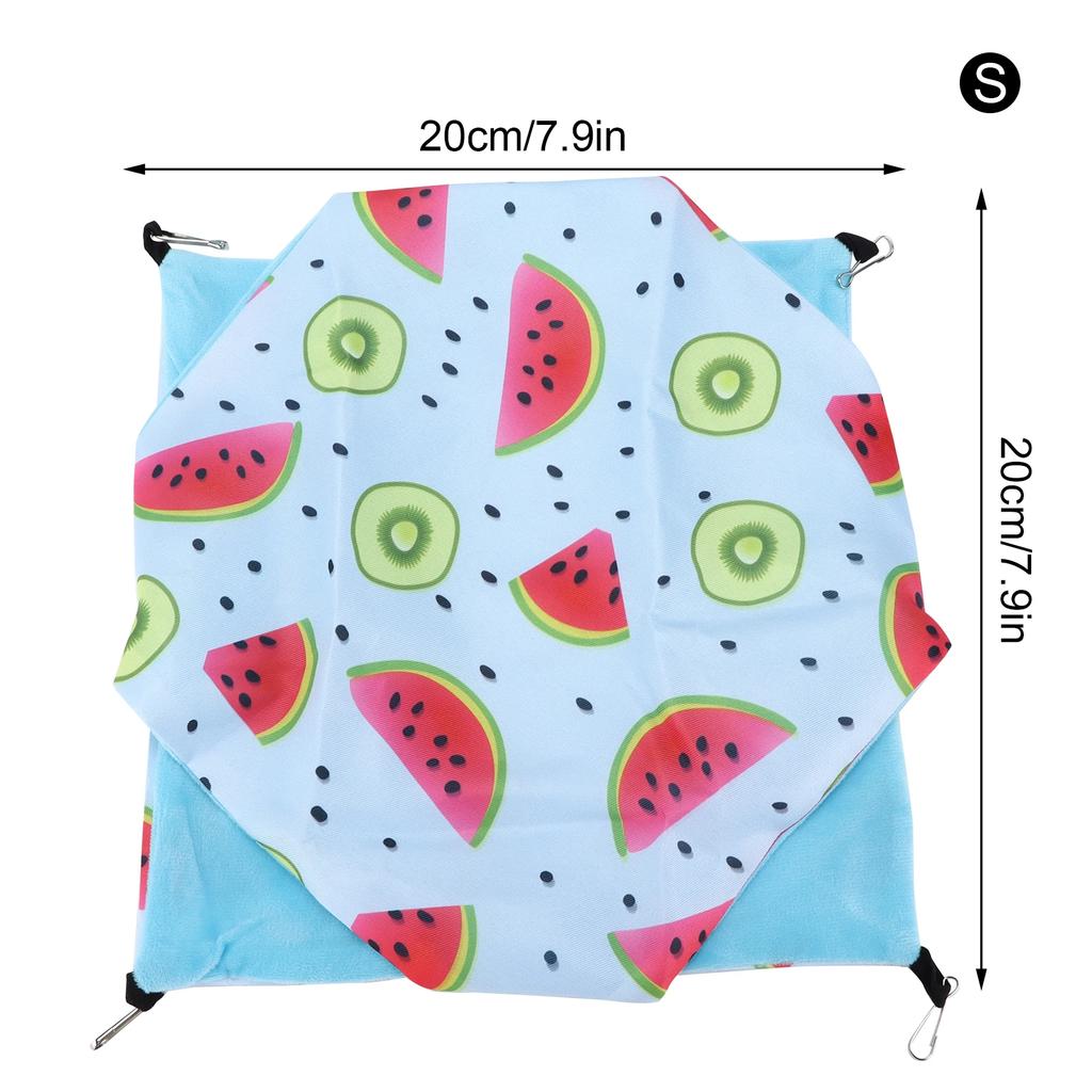 Pet Hamster Hanging Hammock Bunkbed Hammock Suitable For Hamsters Guinea Pigs And Other Small Pets