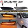 1 Pair LED Dynamic Side Marker Light Arrow Turn Signal Blinker Lamps For Alfa Romeo 156 147 Fiat Tipo Lancia Delta Ypsilon 3