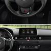 1 ks 3D kovový znak GR Sport na volant, interiérový odznak, emblém, samolepky pro C-HR Corolla RAV4 Prius Camry