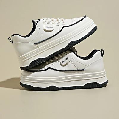 Mode 2024 Neueste Damen Schuhe Frühling und Herbst Mode Vielseitige Lässige Skateboardschuhe Jugendlicher Campus-Stil Lauf Sportschuhe