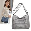 Multi-compartment Simple All-match Middle-aged and Elderly Mother's Large-capacity Casual Shoulder Crossbody Bag