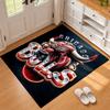 Chicago Bulls Carpet Door Mat for Living Room or Bedroom Protective Mat Under Chair Office Decoration Christmas Gift Birthday Present