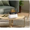 Clock flame aromatherapy machine usb home atmosphere light bedroom alarm clock automatic aromatherapy machine silent air humidifier