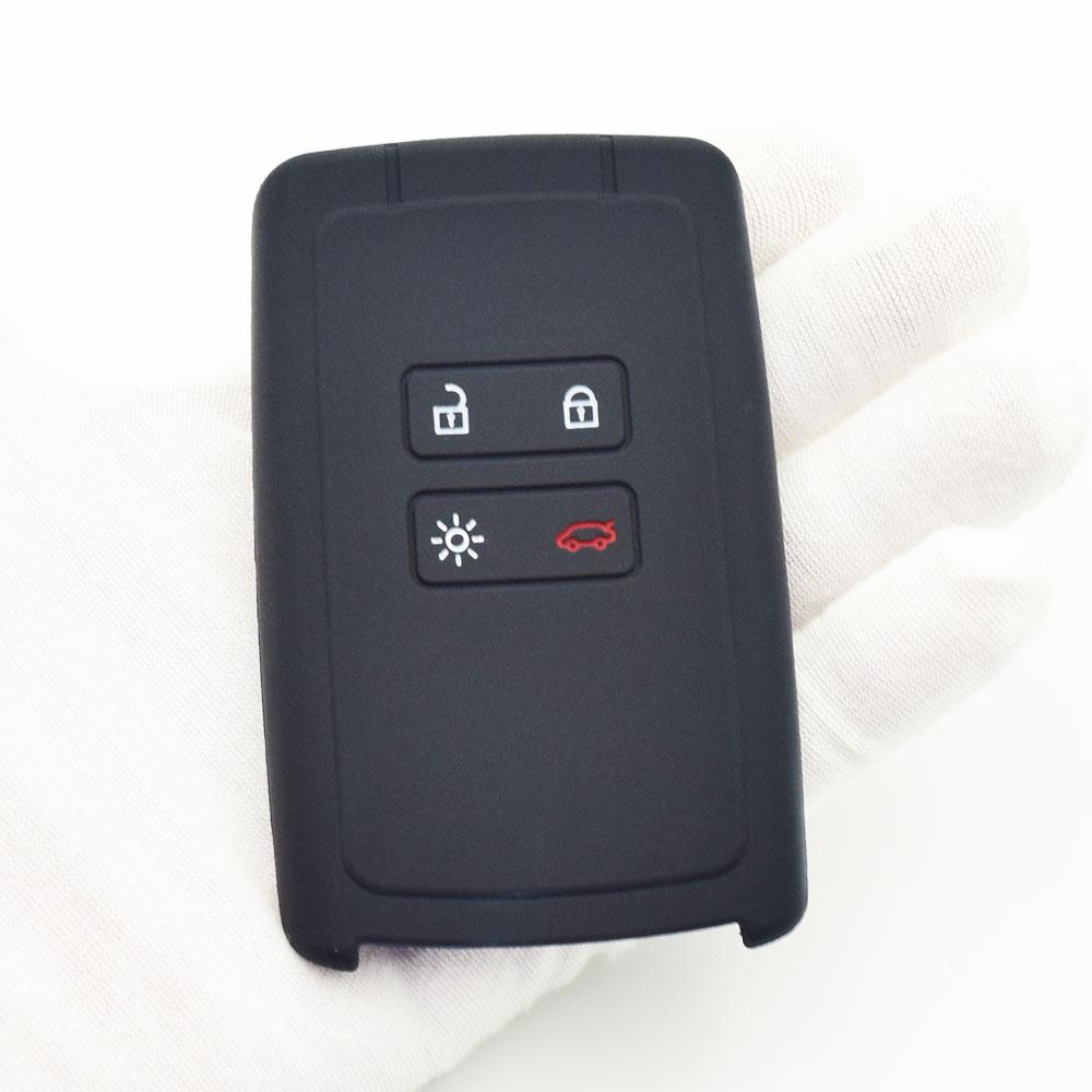 Silicone Car Key Cover Bag Remote Fobs Protector Case For Renault Clio Espace 5 Master Talisman Scenic 4 Kadjar Captur Koleos 2