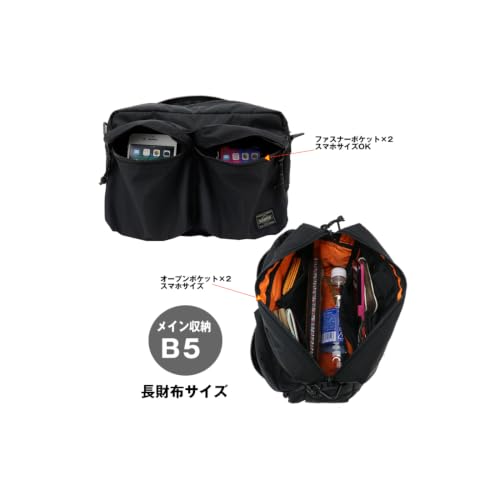 Authorized Retailer Porter Force Shoulder Bag Unisex (Navy NV)