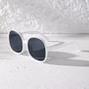 Trendy Sunglasses for Women Men Retro Round Fashion Sun Glasses UV Protection Eyewear for Party Travel Shopping