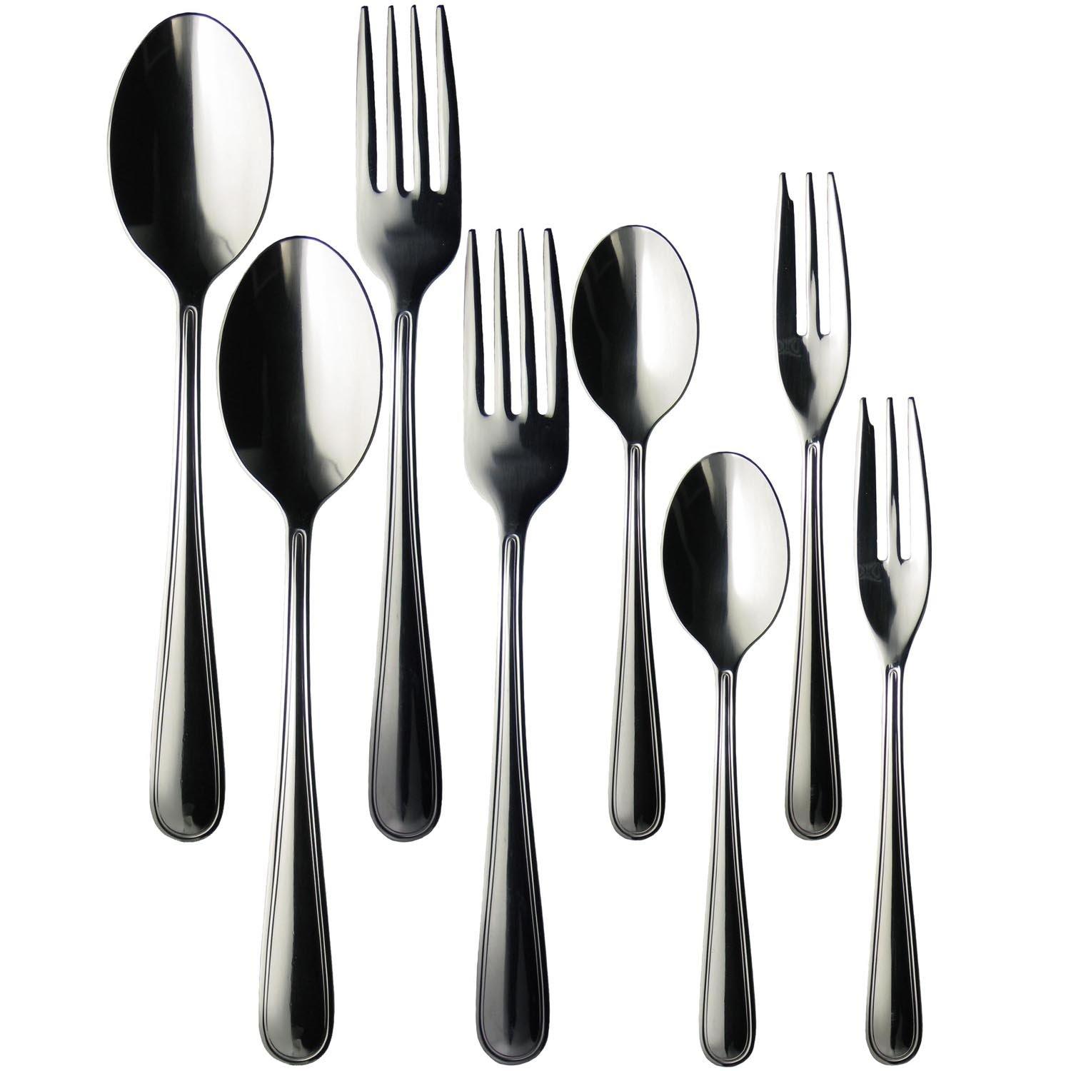 

Todai Bright Dinner Cutlery Set Made in Japan XM-7 (8 pieces),