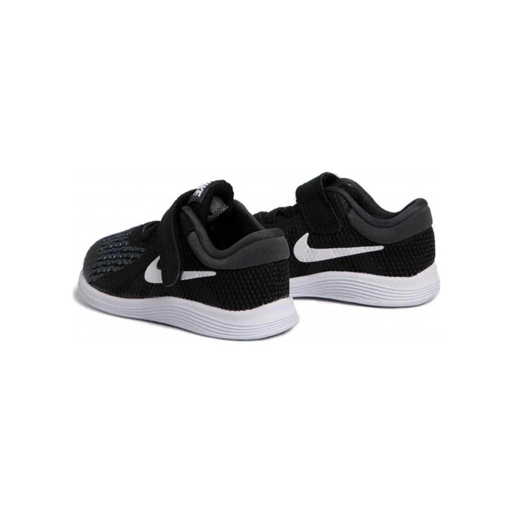 Nike REVOLUTION 4 Revolution 4 Breathable Cushioning Low top Running Shoes Black Infant Toddler (Unisex) Toddler Shoes 943304 006