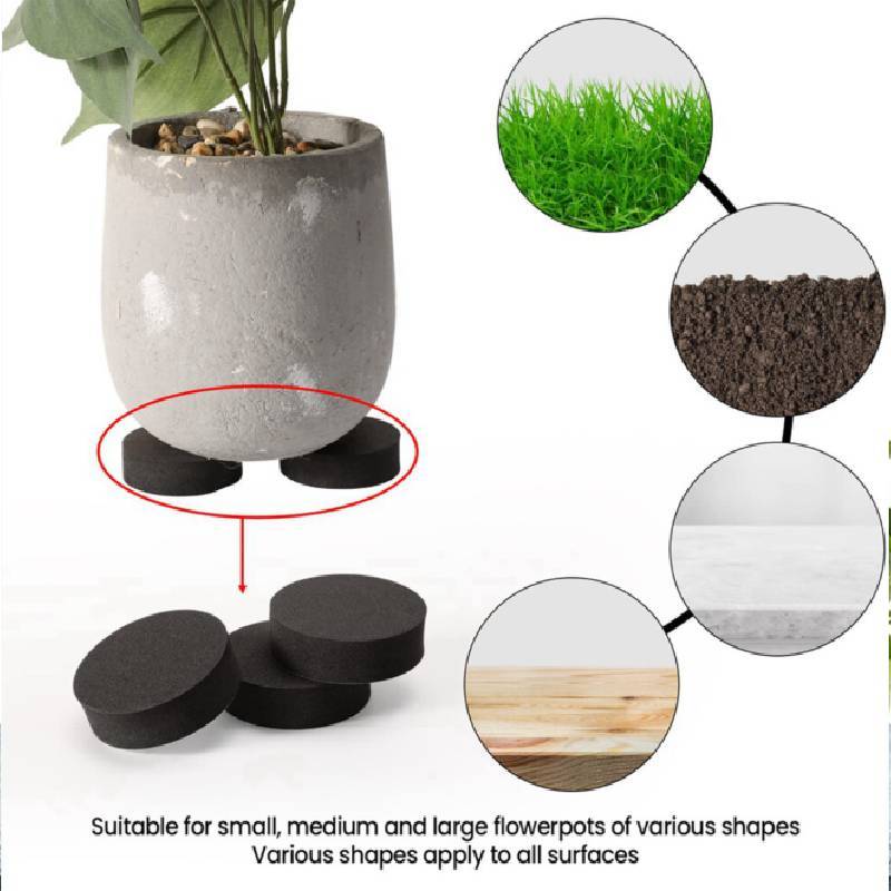 Thick Non Slip Eva Plant Pot Cushion For Furniture And Tea Sets