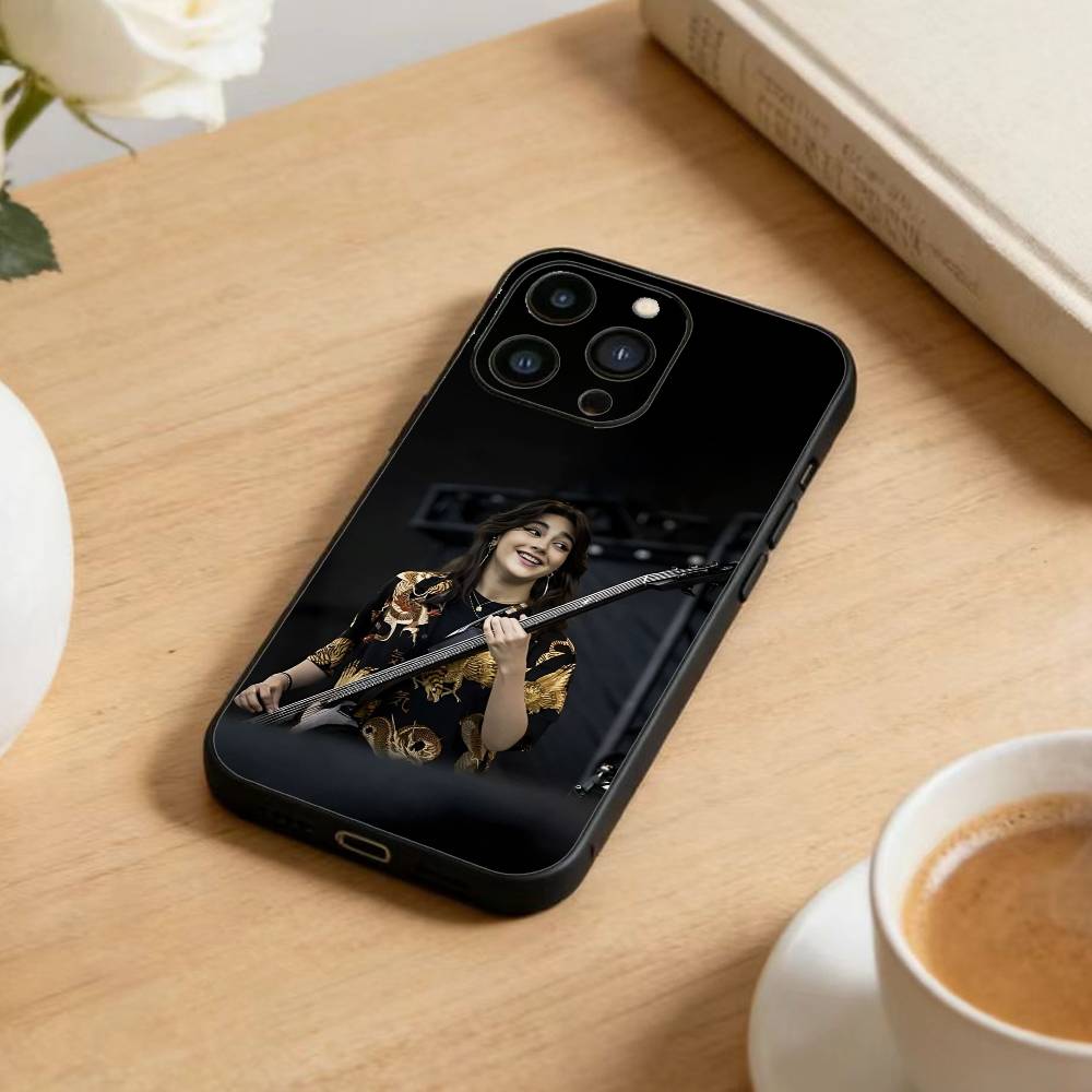 

J-The Band W-Warning Phone Case For iPhone 17 16 15 14 13 12 Max Plus Silicone Black Cover iPhone12