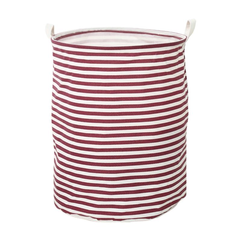 

Многофункциональное портативное ведро для хранения одежды из хлопчатобумажной и льняной ткани, ведро для хранения мелочей, корзина для хранения мелочей, двойные подъемники для ушей