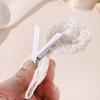 1 Set Lace Bow BB Hair Clips Hair Bangs for Girl Ins Flower Hairgripes Candy Color Fresh Daisy Waterdrop Hairpins for Children