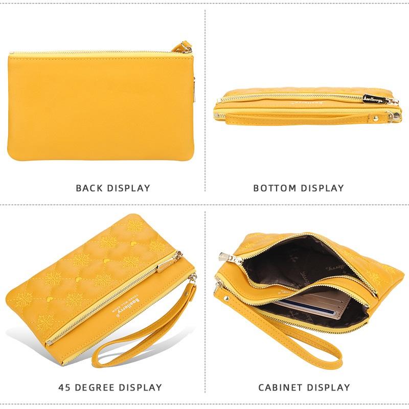 Artificial Leather Women Phone Bags Zipper Purse Ladies Handbags Fashion Coin Purses