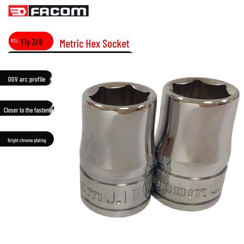 FACOM Серия J.H 3/8  Метрическая шестигранная головка 6-гранная гайка 13mm