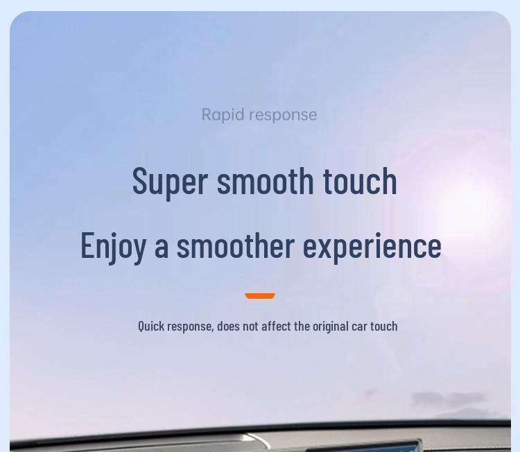 Tempered Glass for Xiaomi SU7 Central Control Screen, Display, and Dashboard - Interior Protective Film.