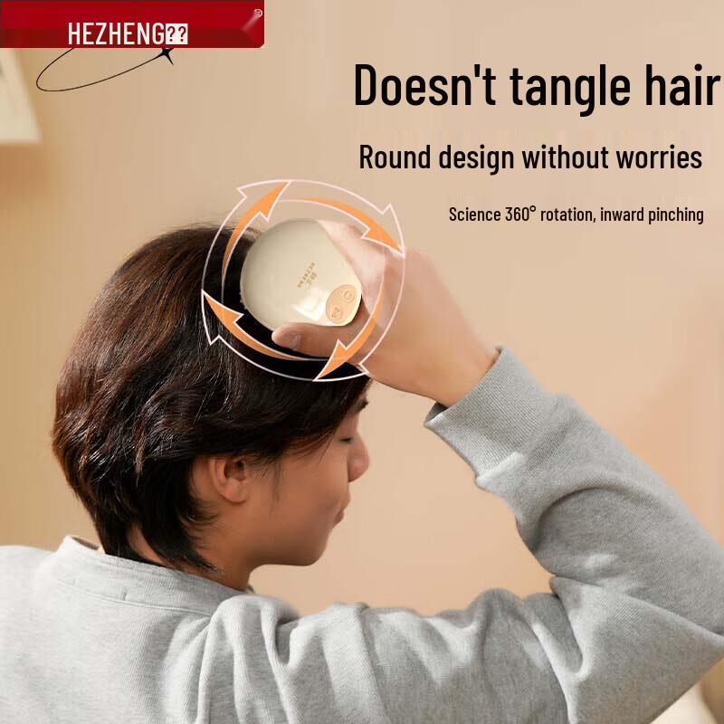 

HEZHENG Electric Cat Paw Scalp Massager