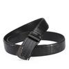 Premium Alloy Automatic Buckle Men'S Pure Cowhide Belt Business Fashion Versatile High-End Crocodile Pattern Belt