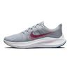 Nike Air Zoom Winflo 8 'Wolf Grey Bright Crimson' Sneaker CW3419-004