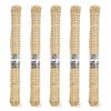 5 Rolls of Wide 40 X 50 Cm Woven Rattan Cane