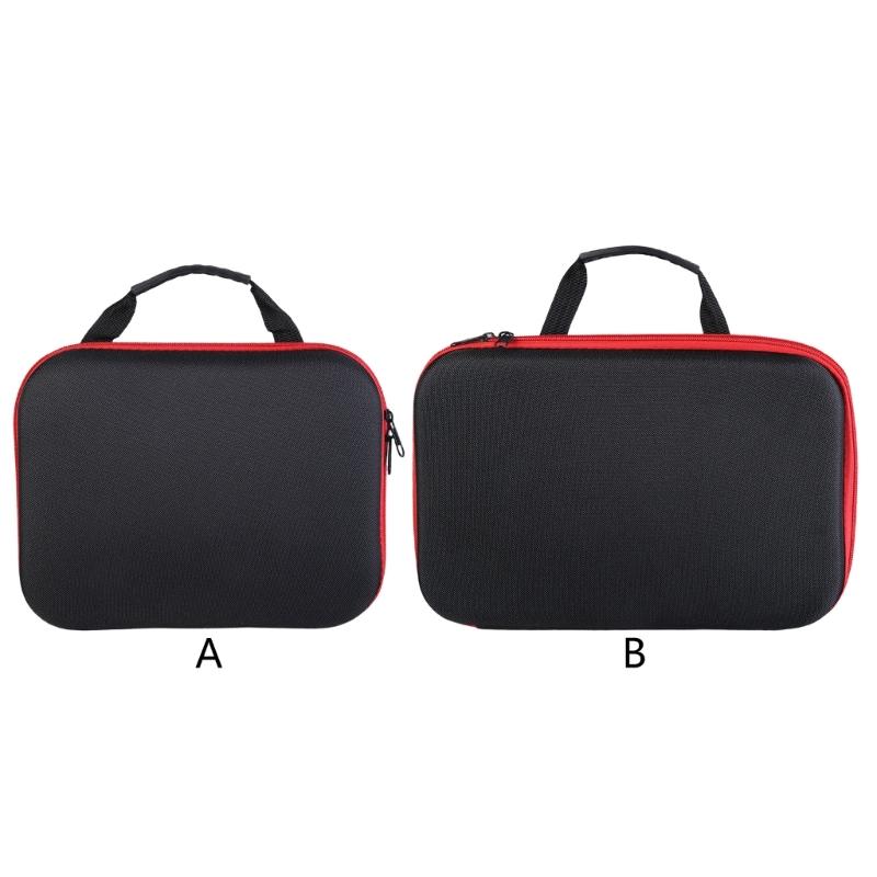 Accessories Storage Case for Electric Grinder Drill, Handheld Tool Storage Bag Tool Carry Pouches Wide Mouth Tool Bag