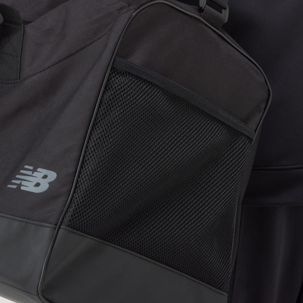 Essential Large Duffel Bag Boston Duffel Large One Size [New Balance] (LAB53515) Bag, Bag, Capacity, Black,