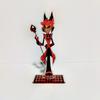 Hazbin Alastor Hotel Morning Cosplay Stand Anime 15cm Acrylic Cartoon Model Standing Birthday Presents Bag Decoration Set Premium Quality