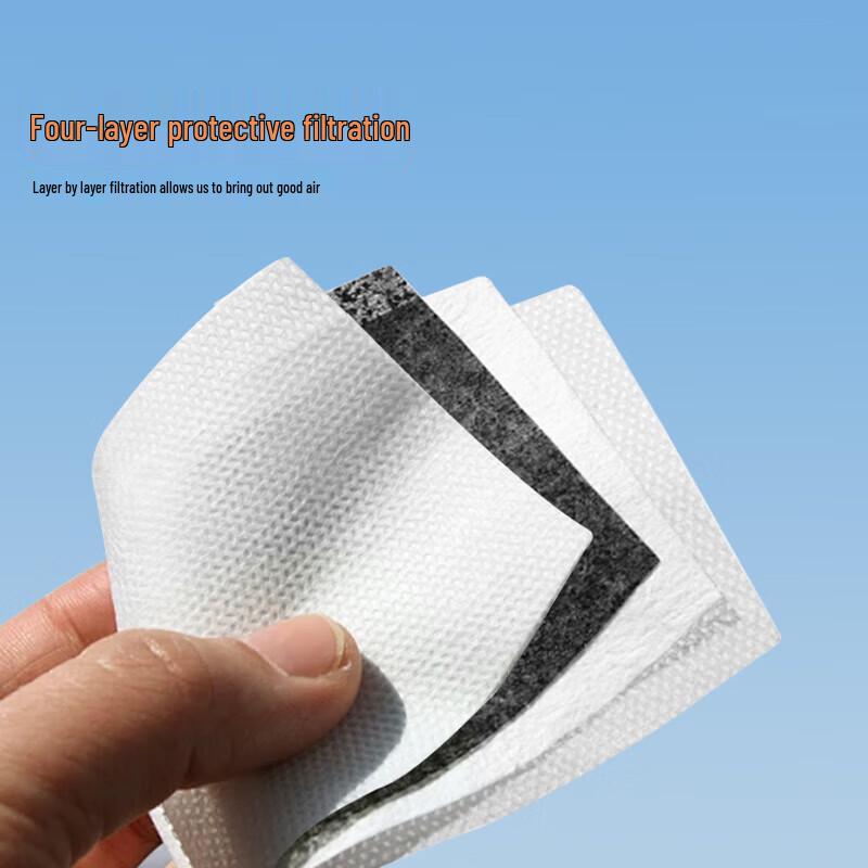Dunshou KN95 Activated Carbon Disposable 3D Face Mask