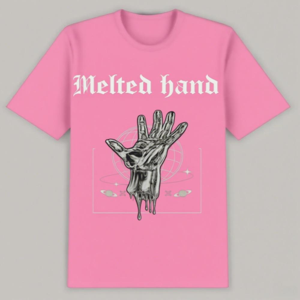 Short-sleeved Trend Women's New Emerging Art Daily Style Couple Tide Brand Cotton Printing T-shirt Street Style Breathable Tops