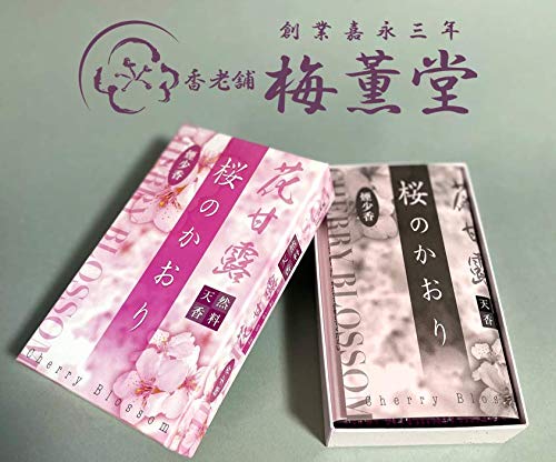 Umekundo Niedrigrauch-Räucherstäbchen, Hanakanro, Kirschblütenduft / Hergestellt in Japan, Insel Awaji, Umekundo Co., Ltd. Räucherwerk, Aromatherapie, Praktisch, Zuhause,