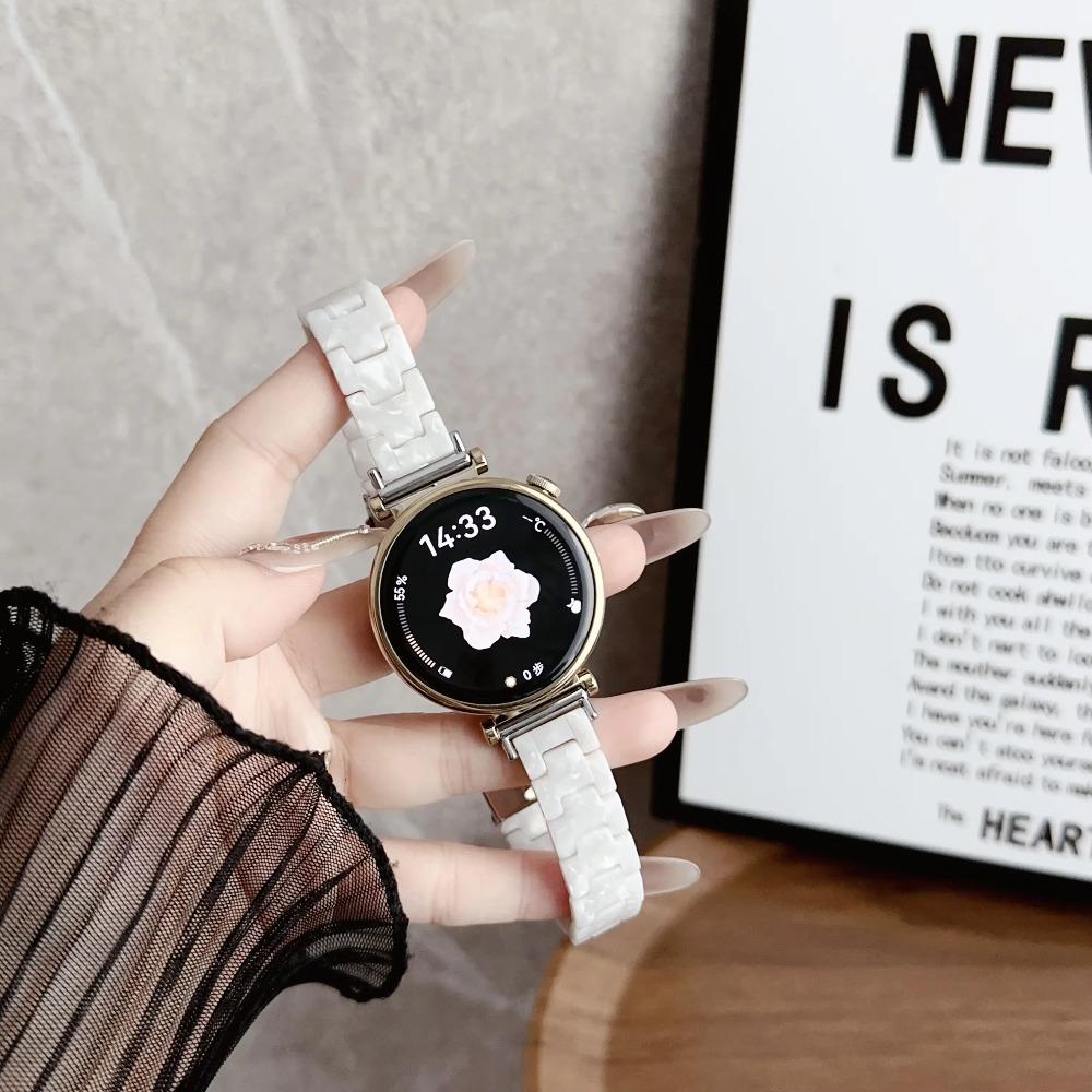 18/20/22mm Resin Watch Band for Garmin Forerunner 255 265 265S Venu 3S 2S,Huawei GT6 GT5 41mm Samsung Galaxy Watch 7 6 5 Strap Correa