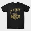 Men Black Print T-shirt Legend No-Cut Transfer Paper Print Cotton Tshirt