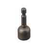 Grey Nut Driver Socket 1pc 6/7/8/9/10/11/12/13mm Chrome Vanadium Steel