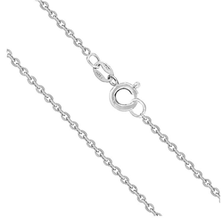 

16-26 Alloy Oval Pendant Cross Chain Women s Necklace 16 inches