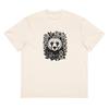 Bear Flower Power Ladies and Mens Heavyweight Box Tee
